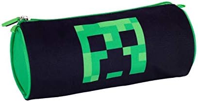 Vue 2 de Trousse Ronde Minecraft