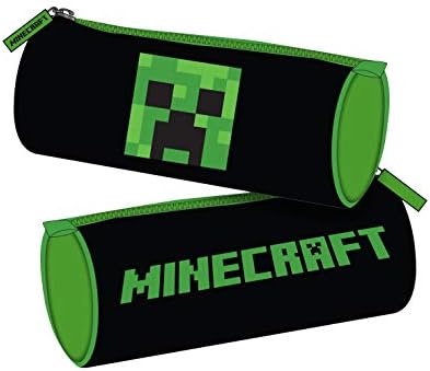 Vue 3 de Trousse Ronde Minecraft