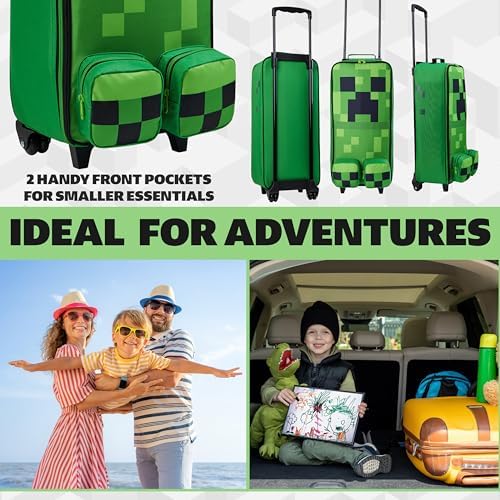 Vue 5 de Valise Enfant Garcon Sac