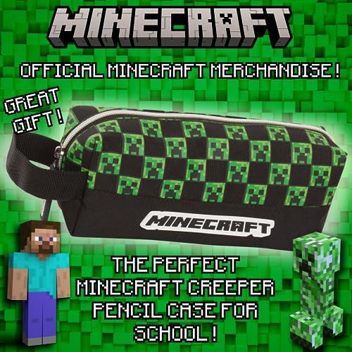 Vue 2 de Minecraft Trousse Crayons