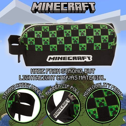 Vue 3 de Minecraft Trousse Crayons