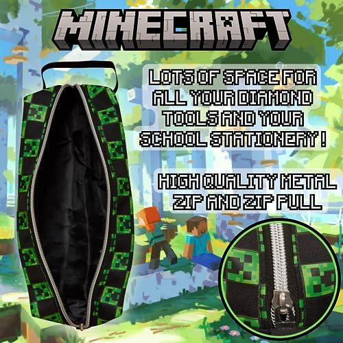 Vue 4 de Minecraft Trousse Crayons