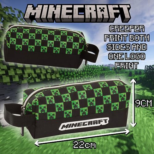 Vue 5 de Minecraft Trousse Crayons