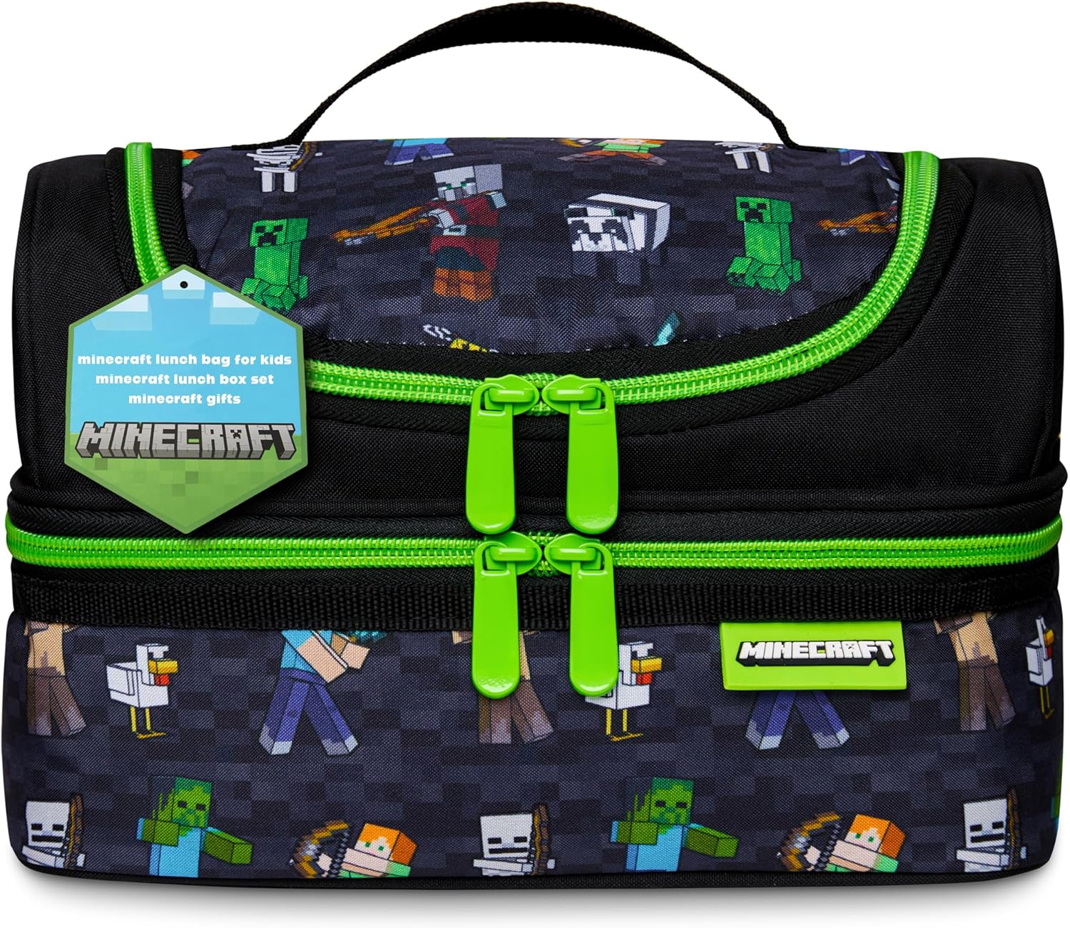 Minecraft Sac Isotherme Repas