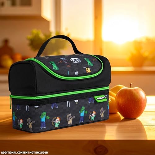 Vue 2 de Minecraft Sac Isotherme Repas