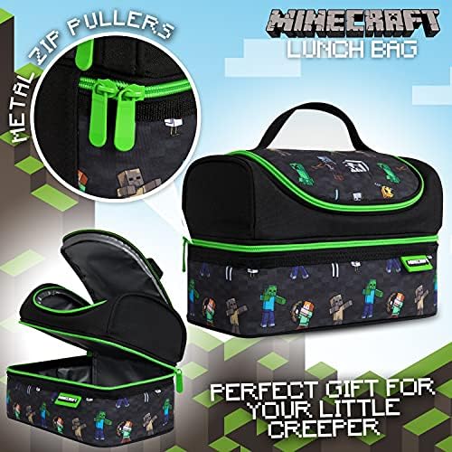 Vue 3 de Minecraft Sac Isotherme Repas