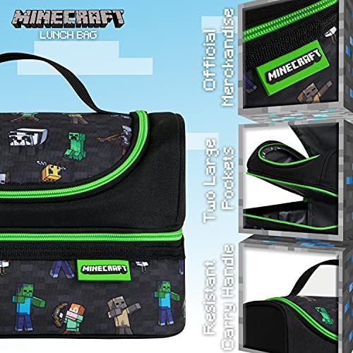 Vue 4 de Minecraft Sac Isotherme Repas