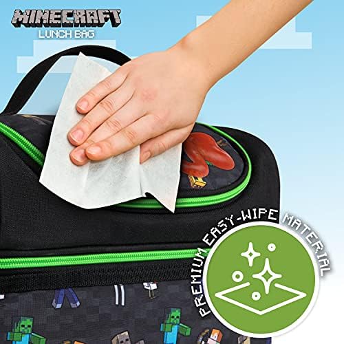Vue 5 de Minecraft Sac Isotherme Repas