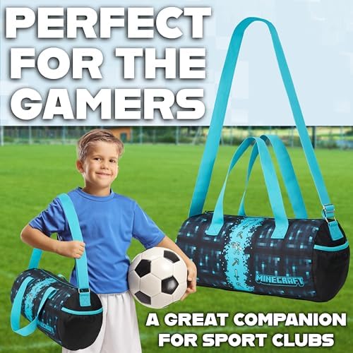 Vue 2 de Minecraft Sac De Sport