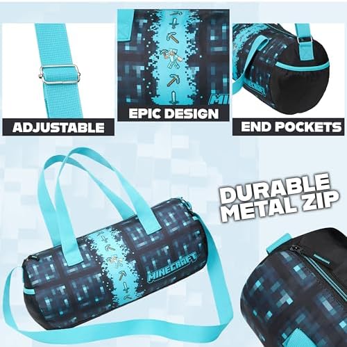 Vue 4 de Minecraft Sac De Sport