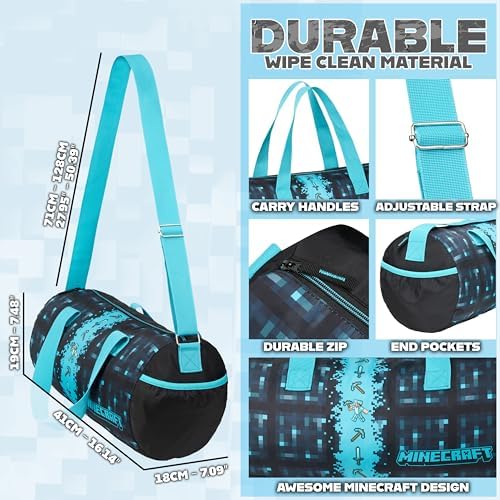 Vue 6 de Minecraft Sac De Sport