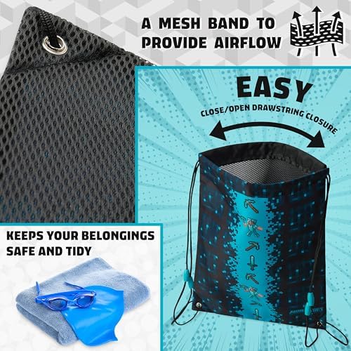 Vue 5 de Minecraft Sac Cordon