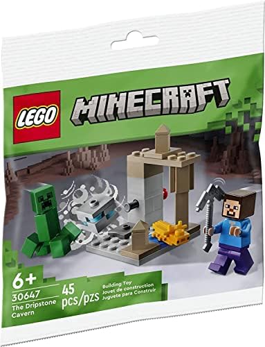 Vue 2 de Lego Minecraft The Dripstone