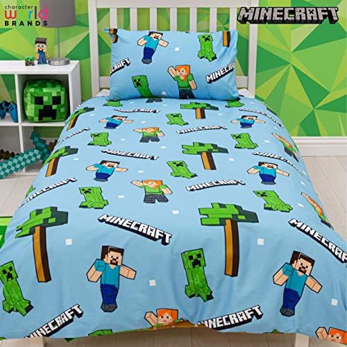 Vue 5 de Minecraft Parure De Lit