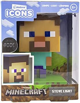 Vue 5 de Paladone Lobcedebe Minecraft Steve