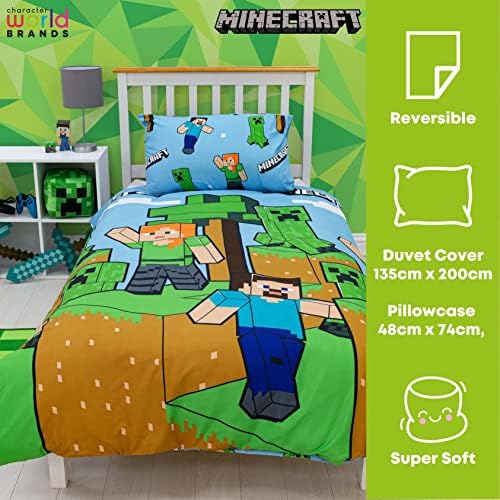 Vue 6 de Minecraft Parure De Lit