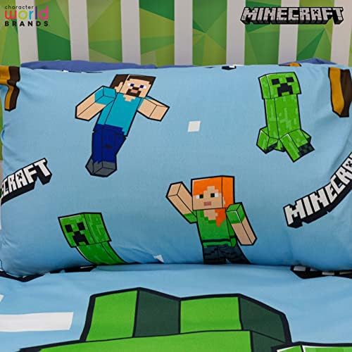 Vue 7 de Minecraft Parure De Lit