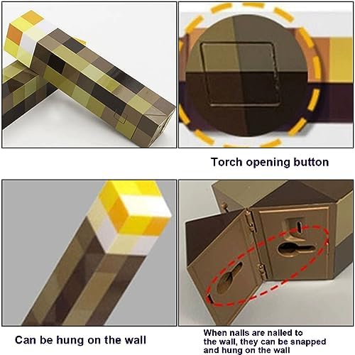 Vue 3 de Fogar Lampe Torche Veilleuse