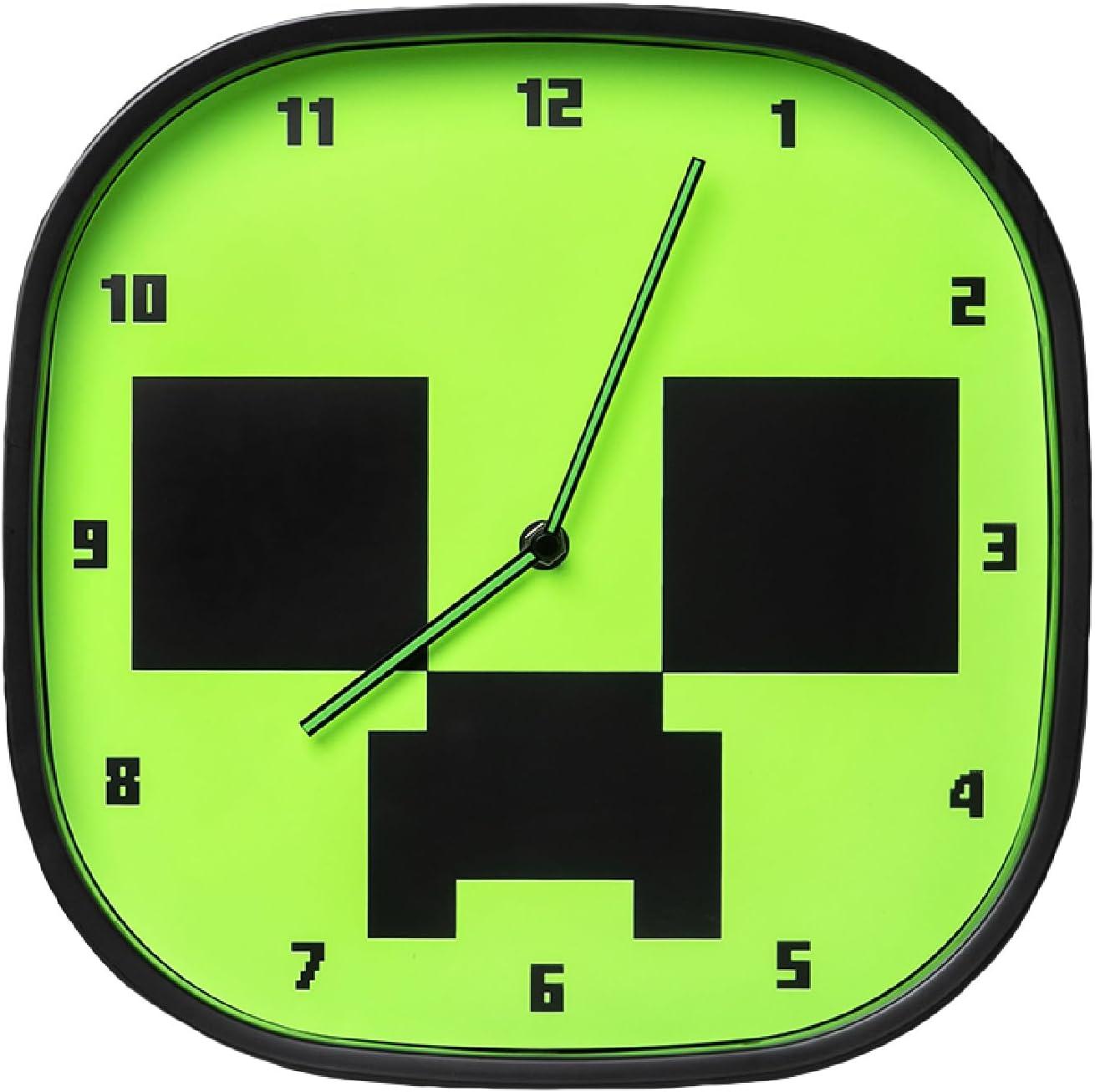 Minecraft Horloge Murale Creeper