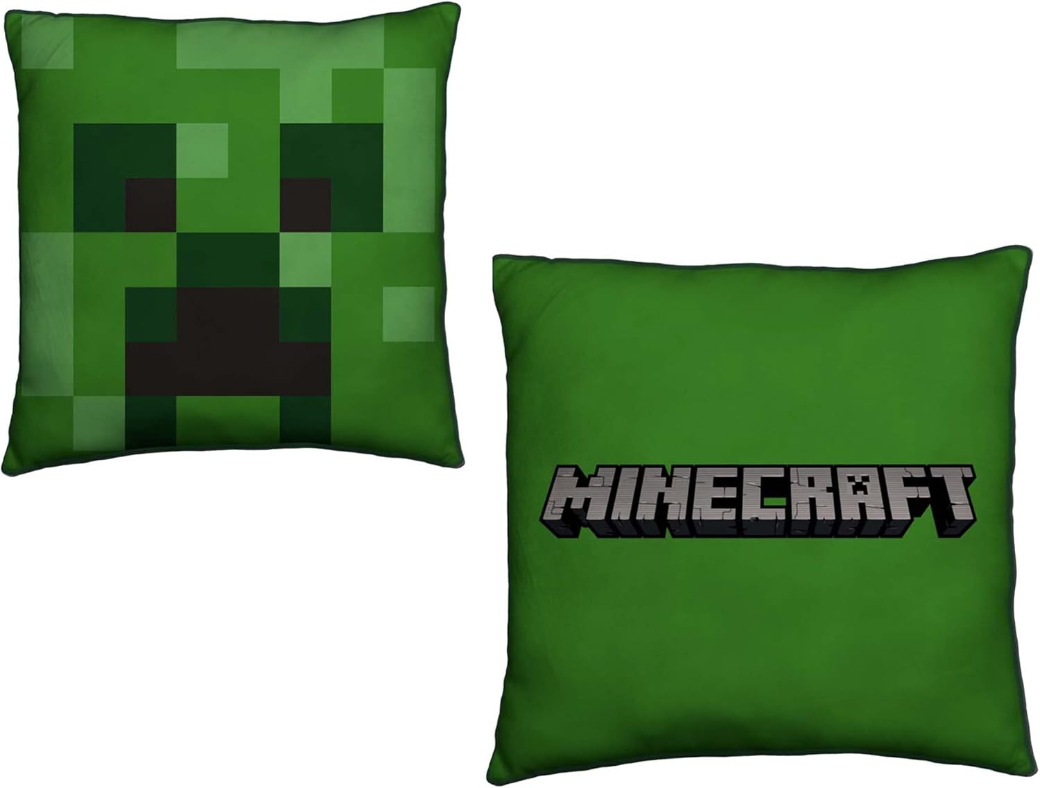 Minecraft Coussin Decoratif Creeper