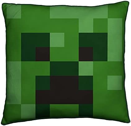 Vue 2 de Minecraft Coussin Decoratif Creeper