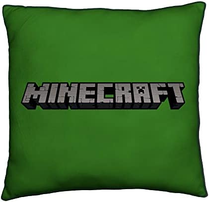 Vue 3 de Minecraft Coussin Decoratif Creeper
