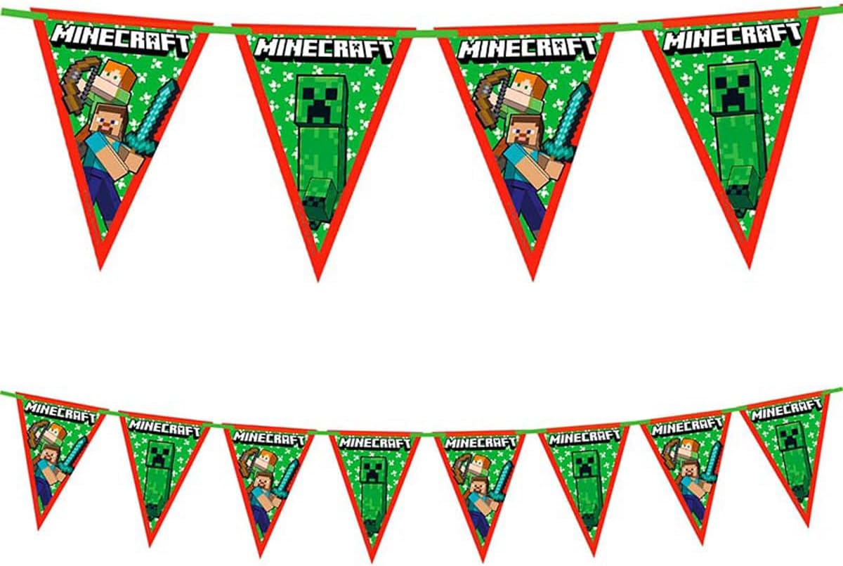 Procos Minecraft Guirlande De