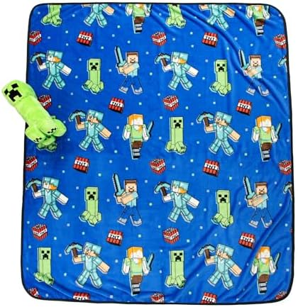 Vue 2 de Jay Franco Minecraft Creeper