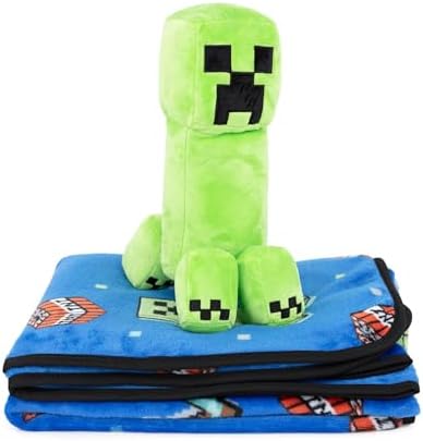 Vue 3 de Jay Franco Minecraft Creeper