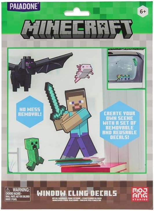 Vue 2 de Minecraft Decalcomanies De Fenetre