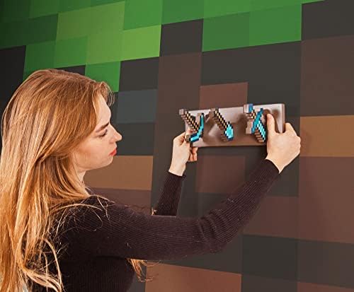 Vue 4 de Minecraft Rbfc Portemanteau Mural