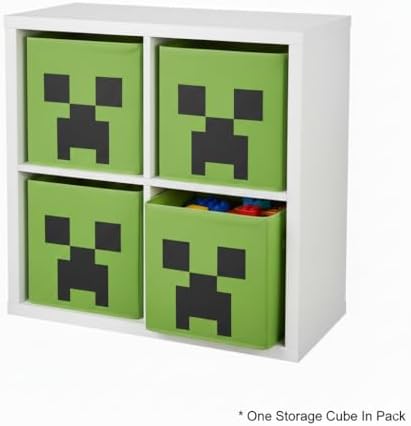 Vue 3 de Hox Minecraft Creeper Boites