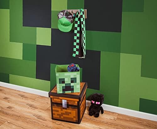 Vue 6 de Minecraft Rbfc Portemanteau Mural