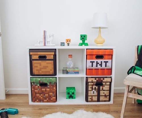 Vue 6 de Minecraft Bac De Rangement