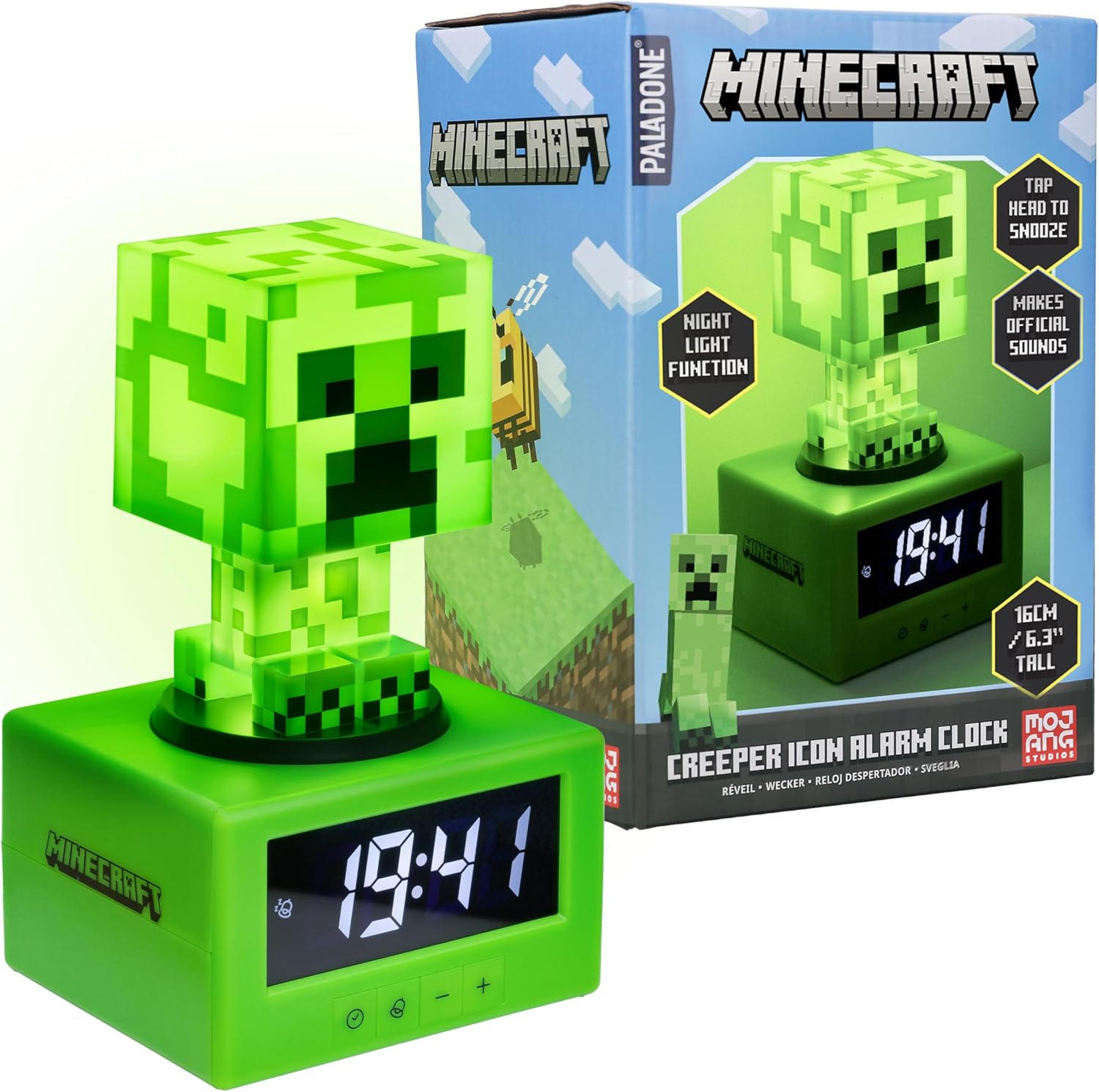 Reveil Creeper Minecraft Officiellement