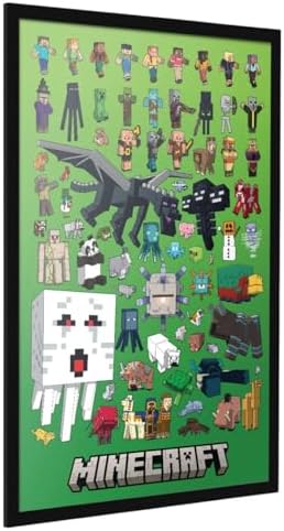 Vue 2 de Pyramid International Minecraft Personnage