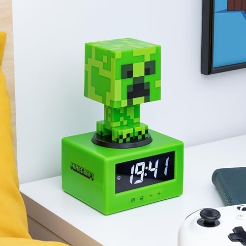 Vue 2 de Reveil Creeper Minecraft Officiellement