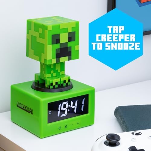 Vue 5 de Reveil Creeper Minecraft Officiellement