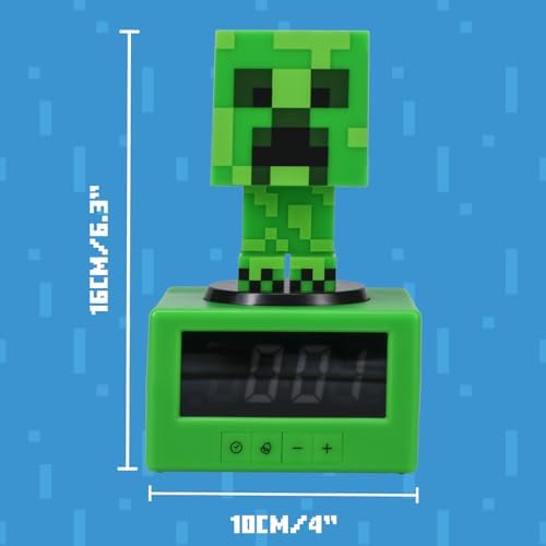 Vue 6 de Reveil Creeper Minecraft Officiellement