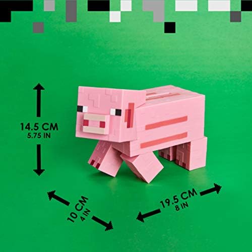 Vue 3 de Minecraft Tirelire Cochon Marchandise