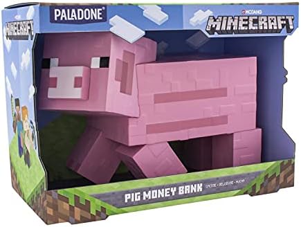 Vue 6 de Minecraft Tirelire Cochon Marchandise