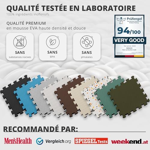 Vue 3 de Tapis De Sport De