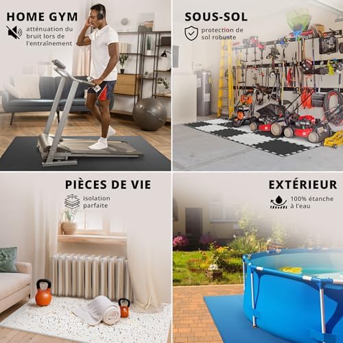 Vue 5 de Tapis De Sport De