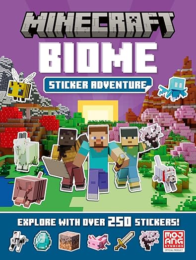 Minecraft Biome Adventure Sticker