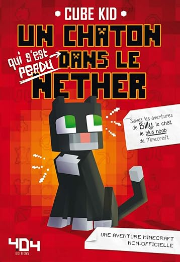 Minecraft Un Chaton Qui