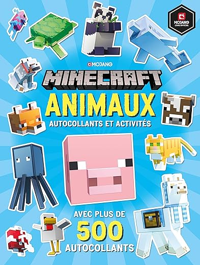 Minecraft Animaux Autocollants Et