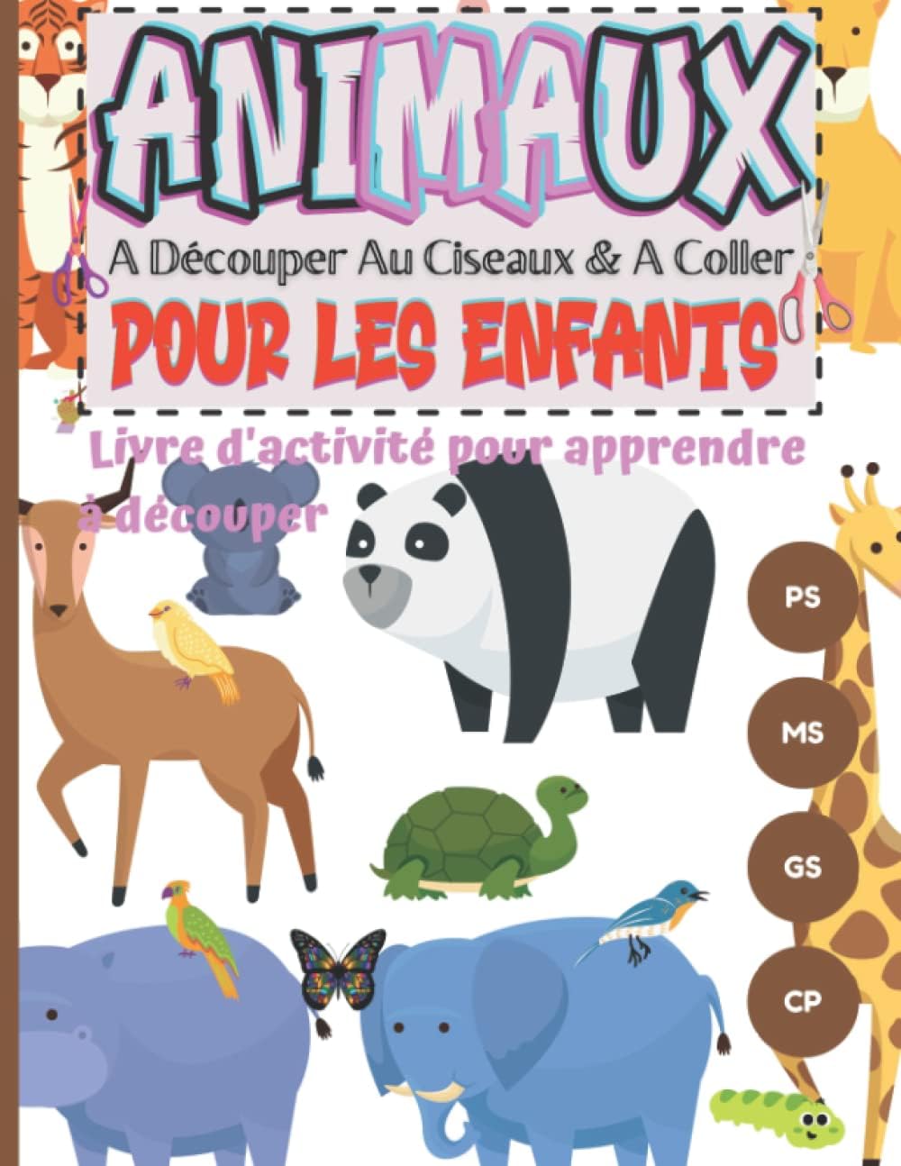 Vue 2 de Minecraft Animaux Autocollants Et