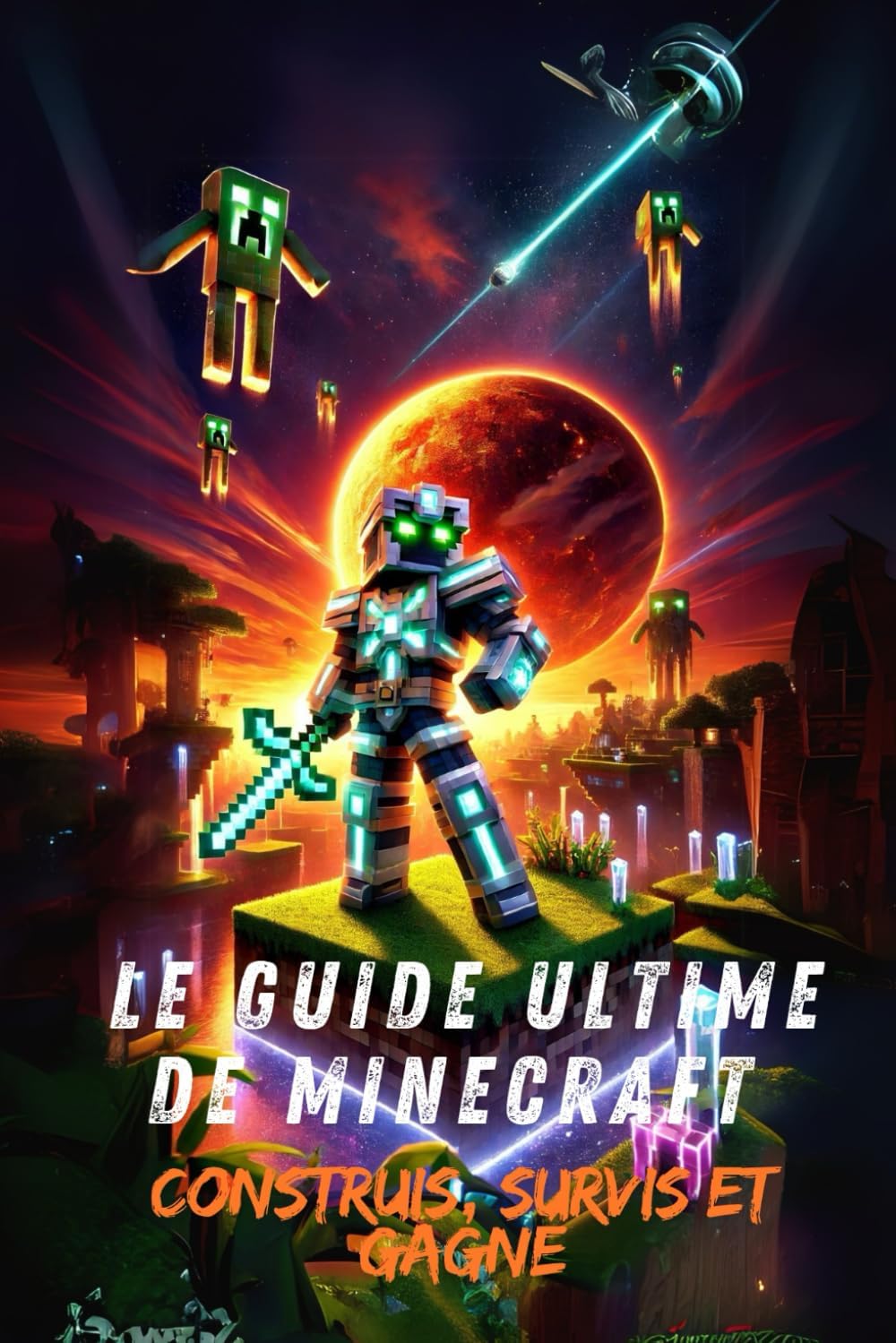 Vue 4 de Minecraft Animaux Autocollants Et