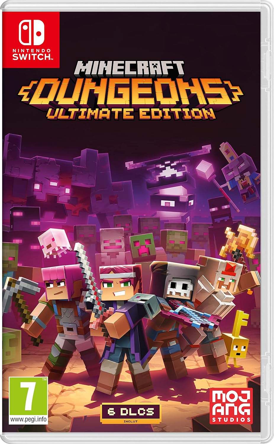 Nintendo Minecraft Dungeons Ultimate