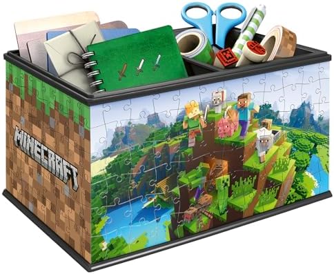 Vue 4 de Ravensburger Puzzle Boite